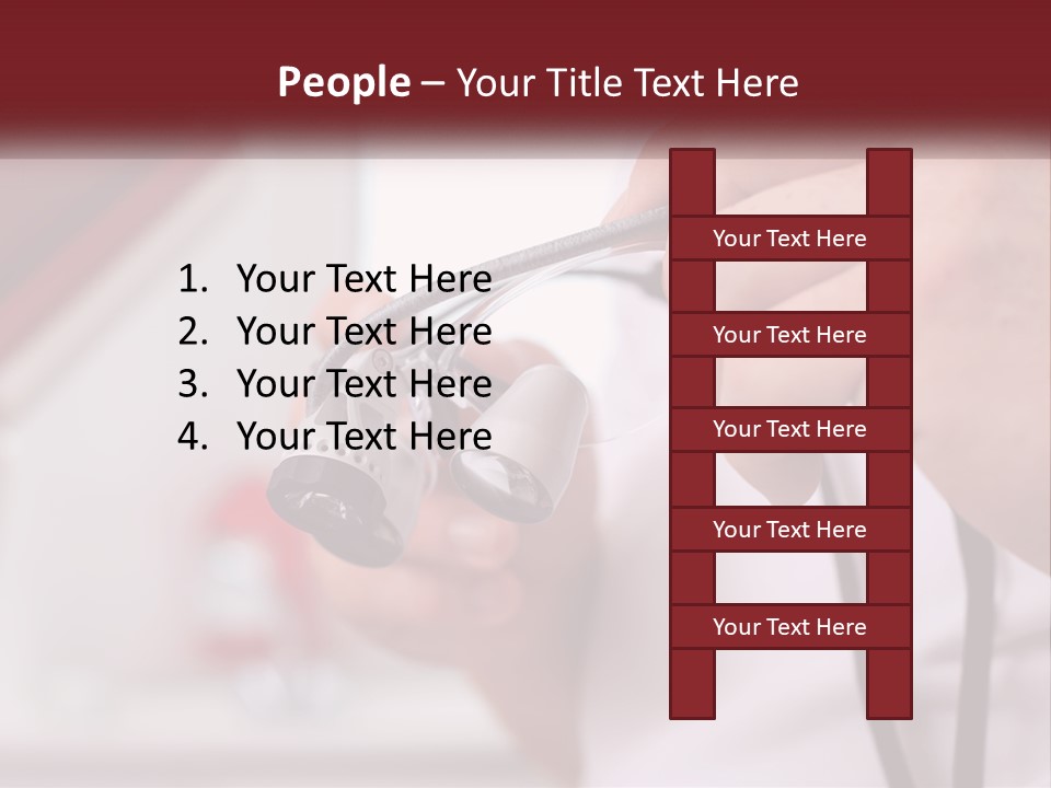 Supply Electric Industry PowerPoint Template