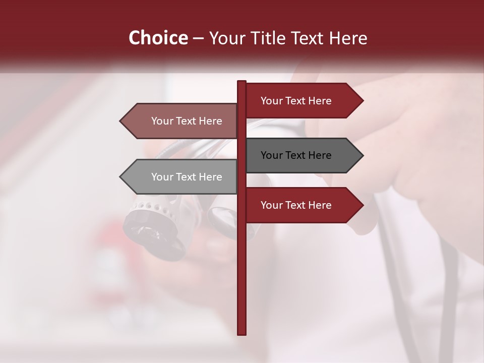 Supply Electric Industry PowerPoint Template