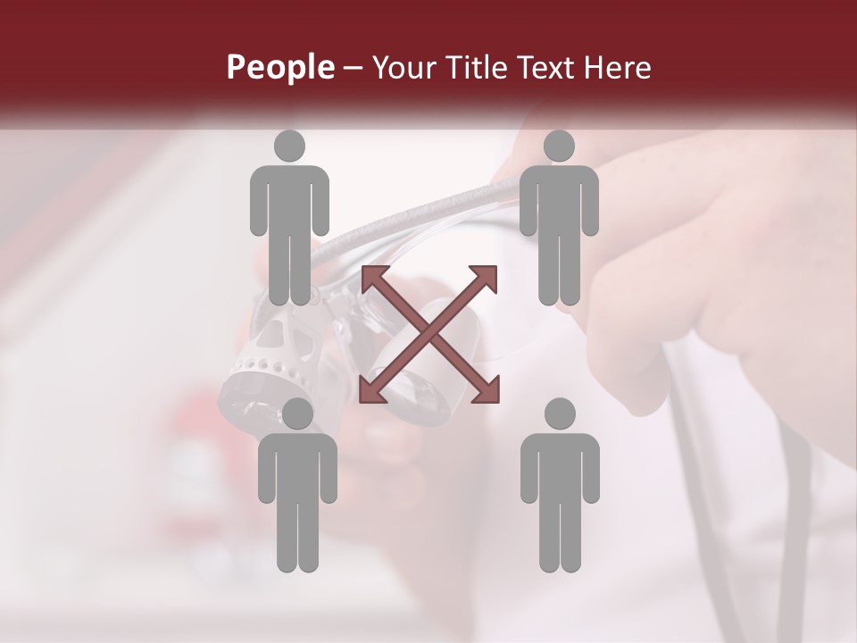 Supply Electric Industry PowerPoint Template