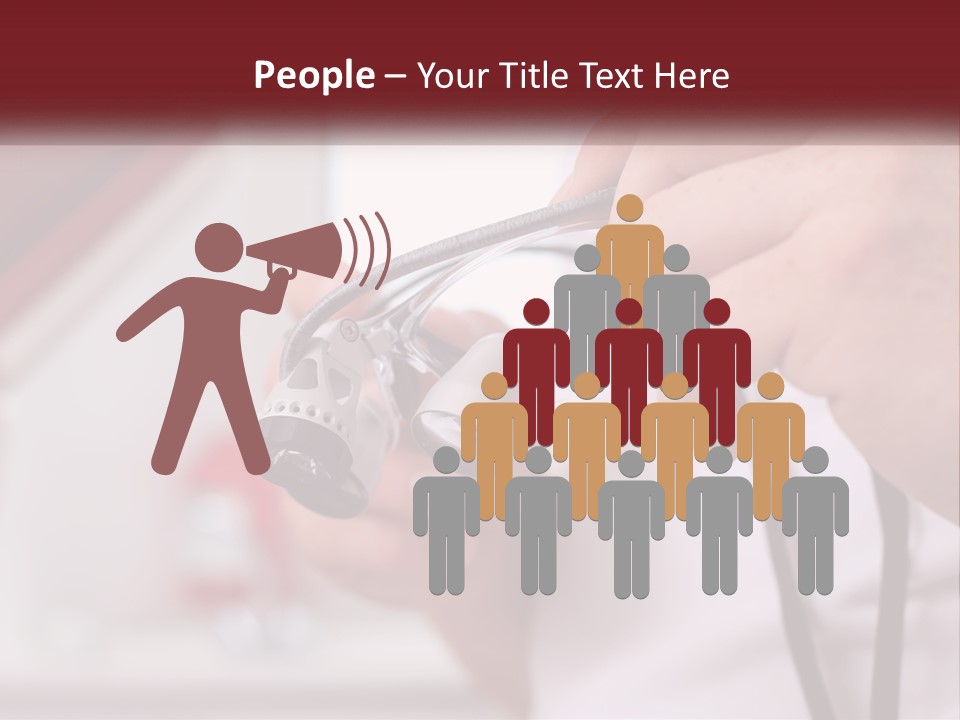 Supply Electric Industry PowerPoint Template