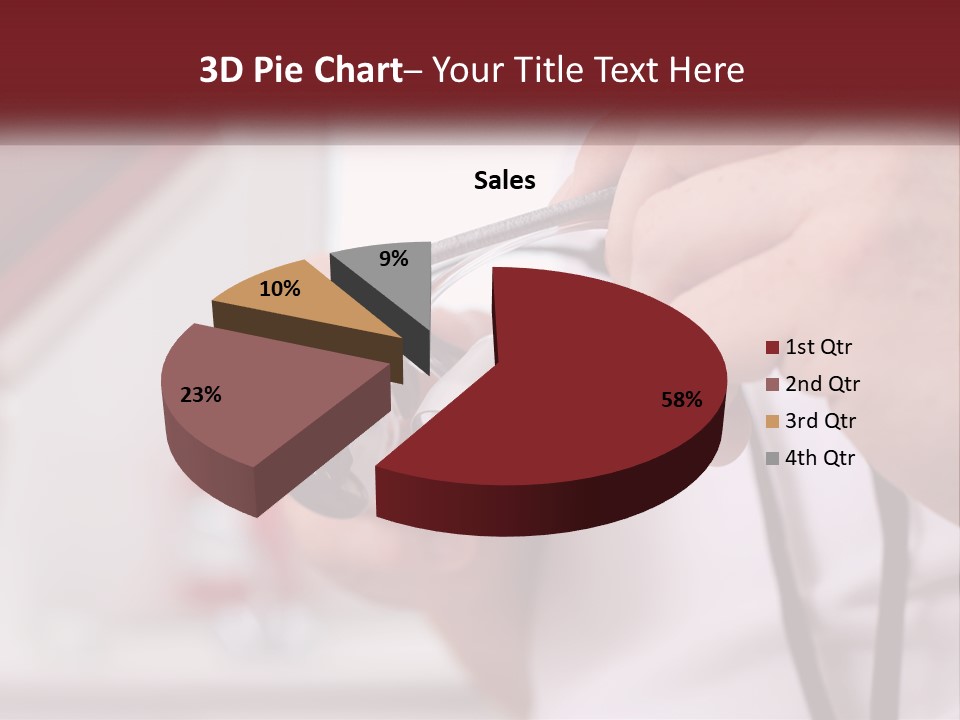 Supply Electric Industry PowerPoint Template