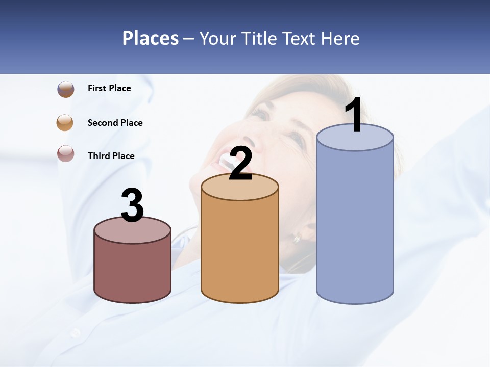 Energy Cooling House PowerPoint Template