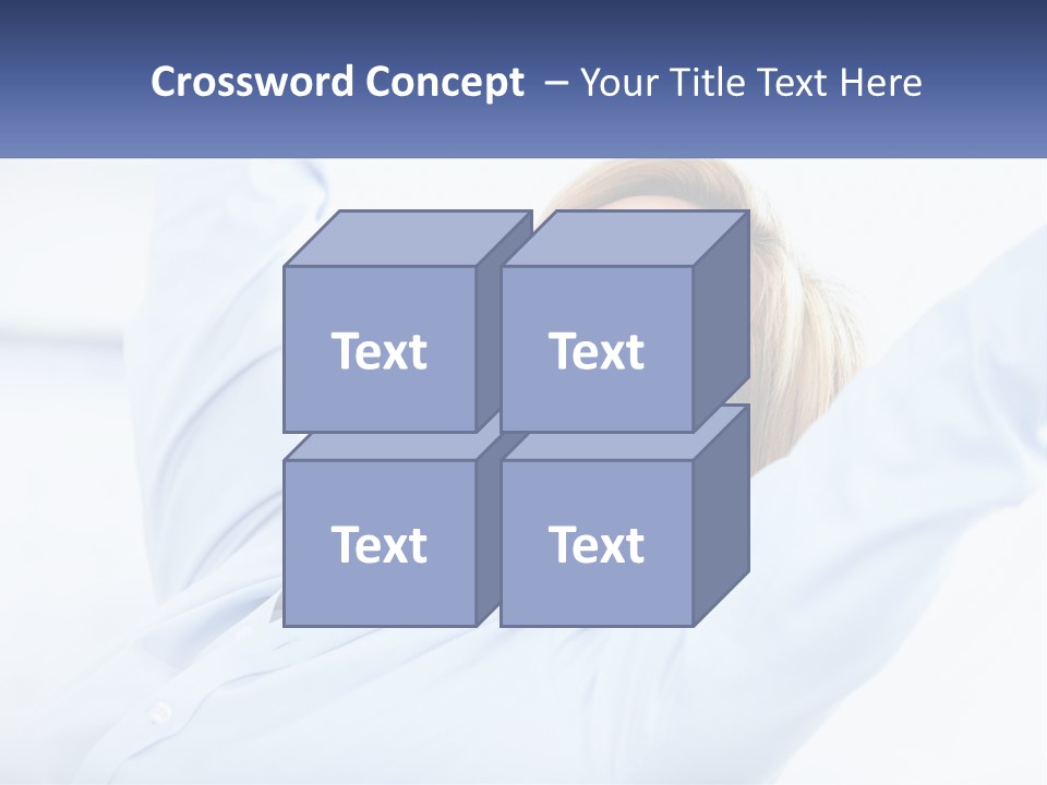 Energy Cooling House PowerPoint Template