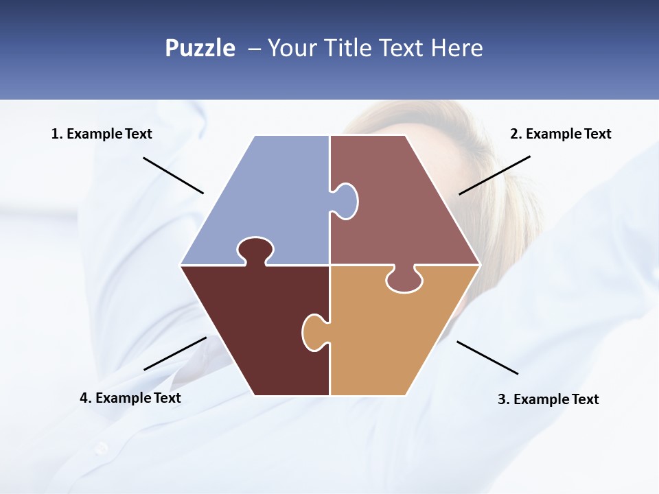 Energy Cooling House PowerPoint Template