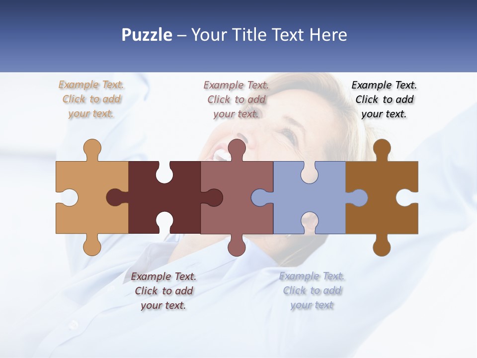 Energy Cooling House PowerPoint Template