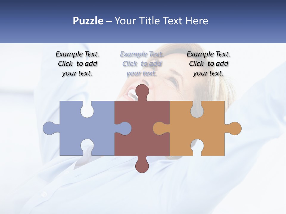 Energy Cooling House PowerPoint Template