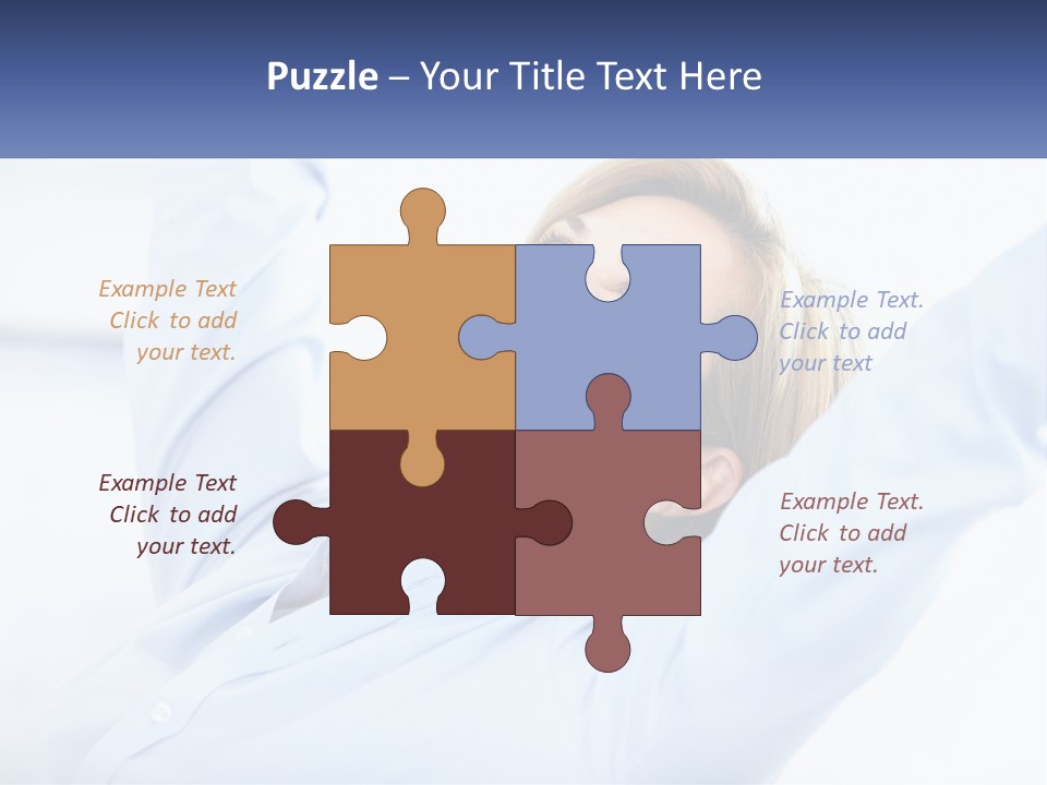 Energy Cooling House PowerPoint Template