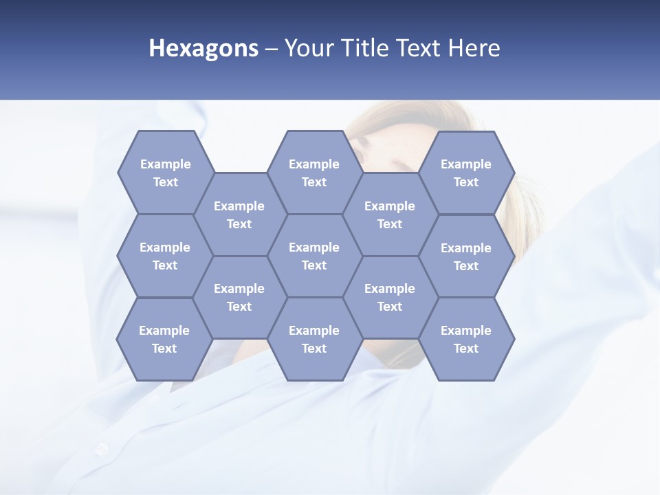 Energy Cooling House PowerPoint Template