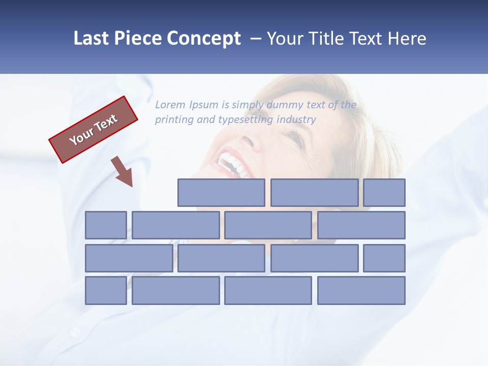 Energy Cooling House PowerPoint Template
