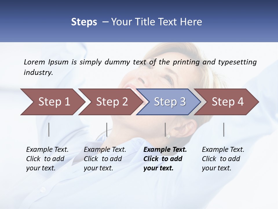 Energy Cooling House PowerPoint Template
