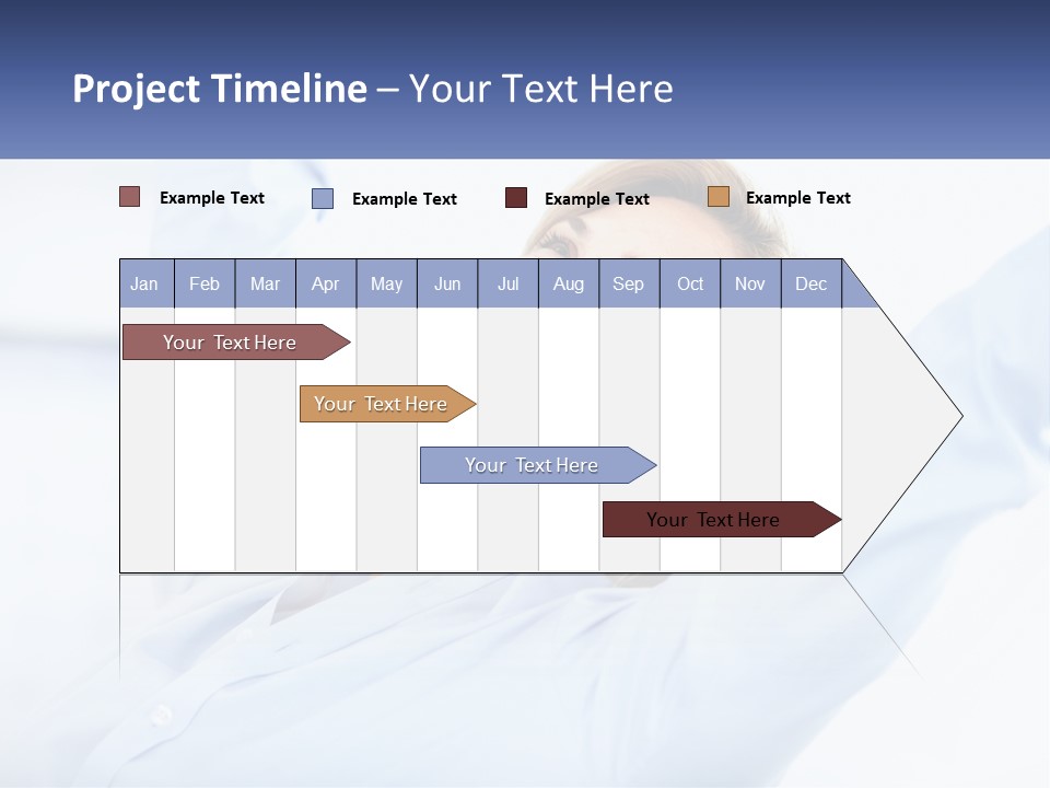 Energy Cooling House PowerPoint Template