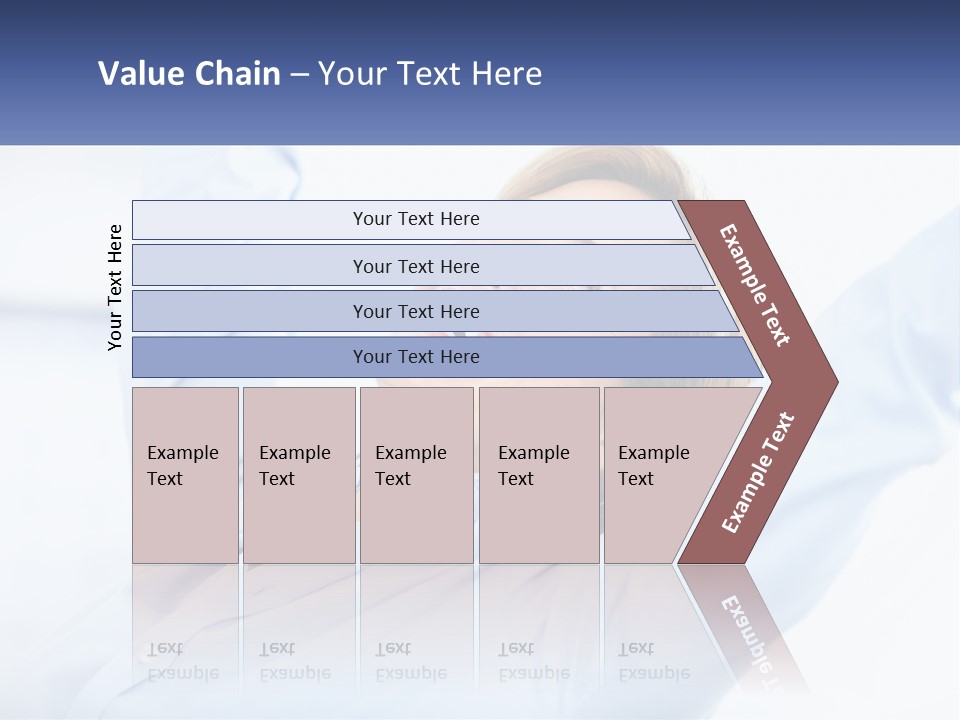 Energy Cooling House PowerPoint Template