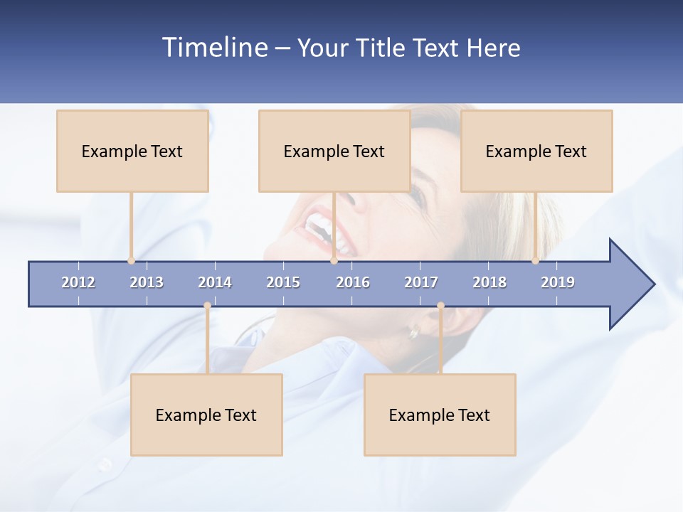 Energy Cooling House PowerPoint Template