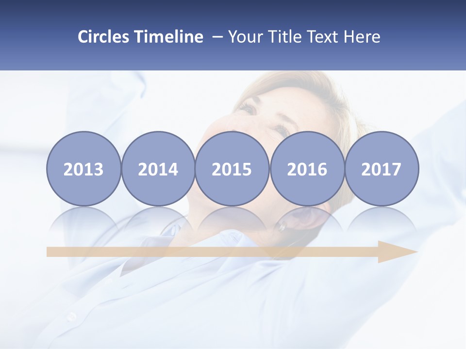 Energy Cooling House PowerPoint Template