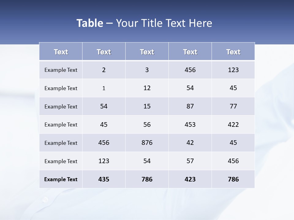 Energy Cooling House PowerPoint Template