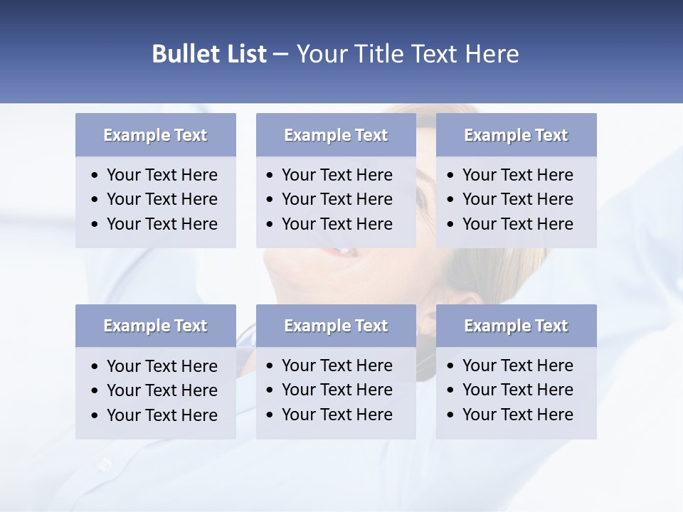 Energy Cooling House PowerPoint Template