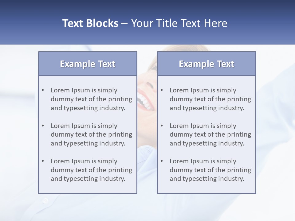 Energy Cooling House PowerPoint Template