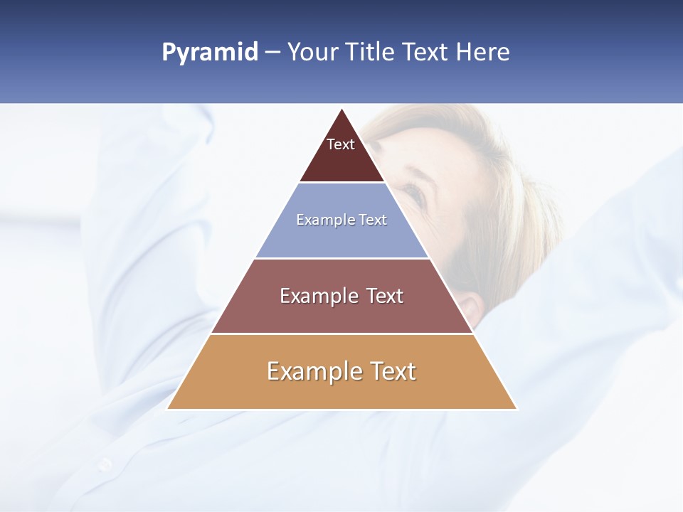 Energy Cooling House PowerPoint Template