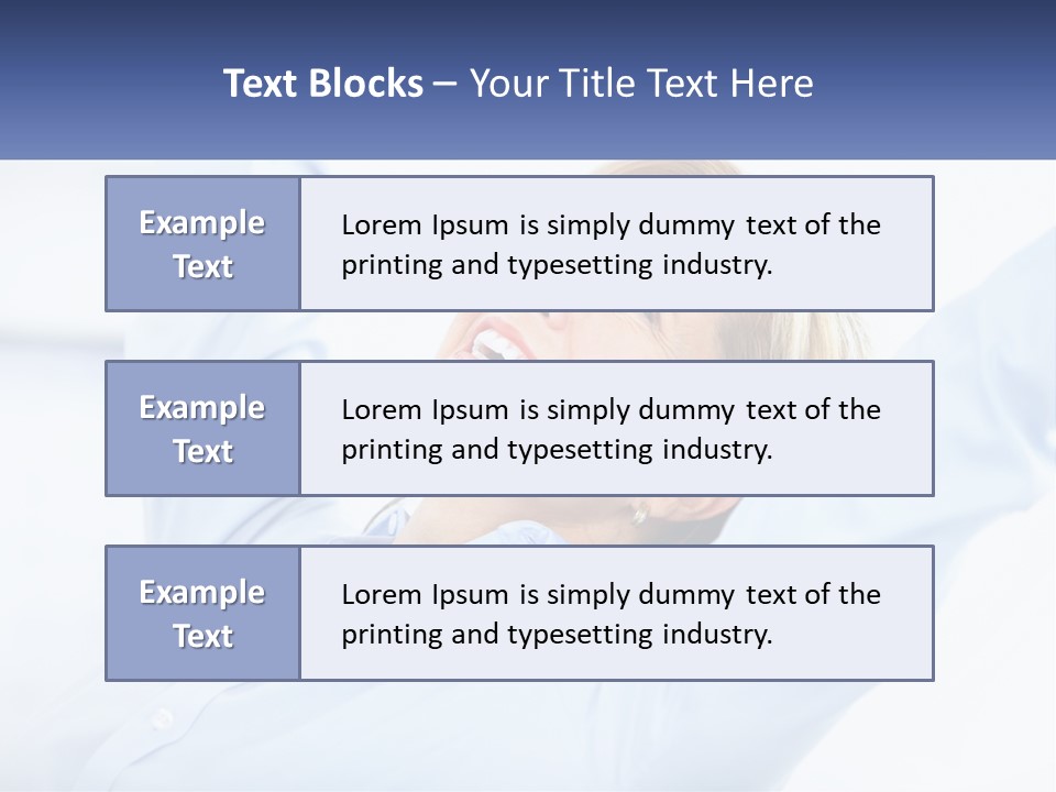 Energy Cooling House PowerPoint Template