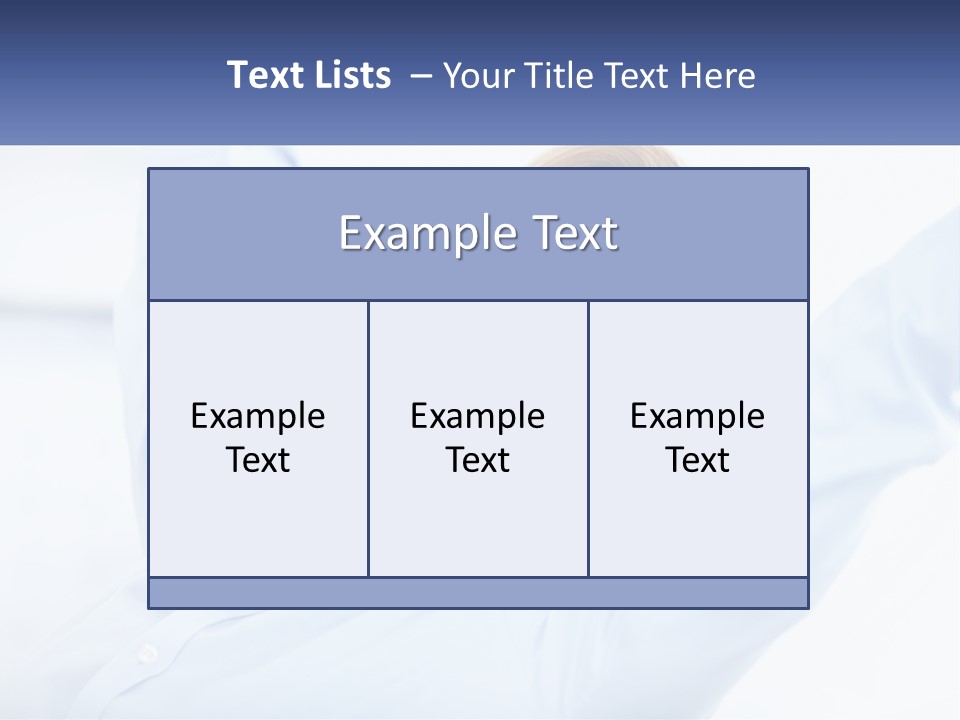 Energy Cooling House PowerPoint Template