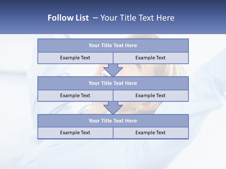 Energy Cooling House PowerPoint Template