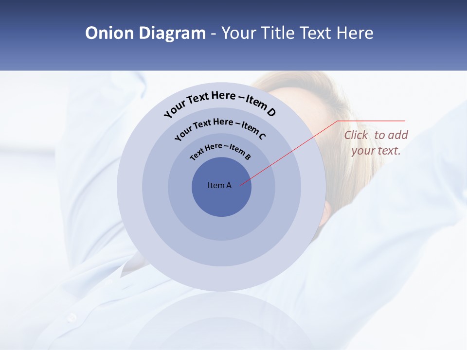 Energy Cooling House PowerPoint Template