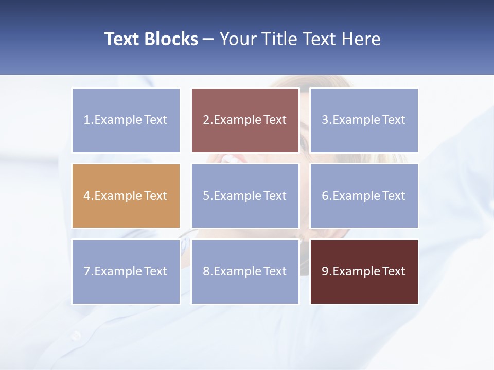 Energy Cooling House PowerPoint Template