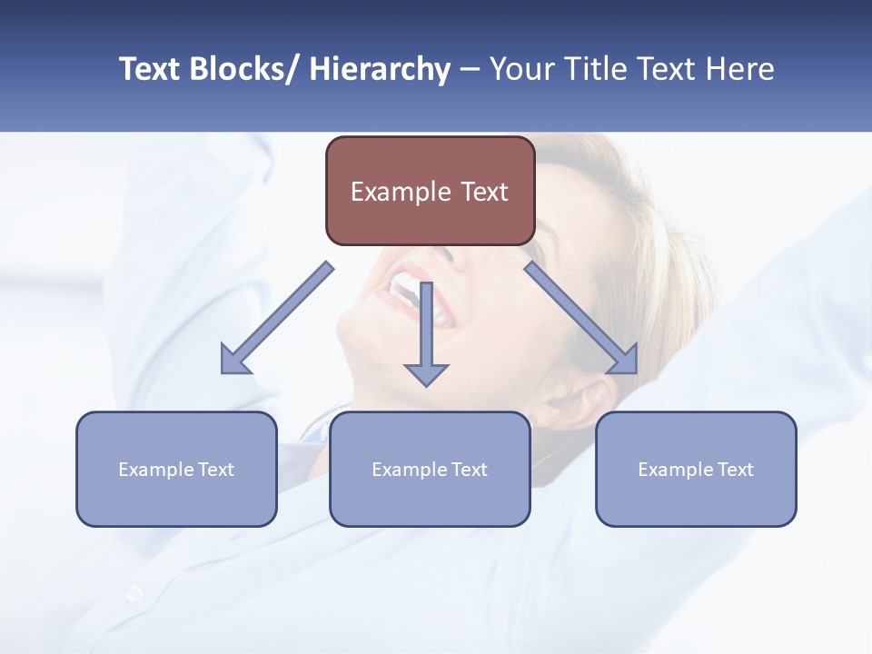 Energy Cooling House PowerPoint Template