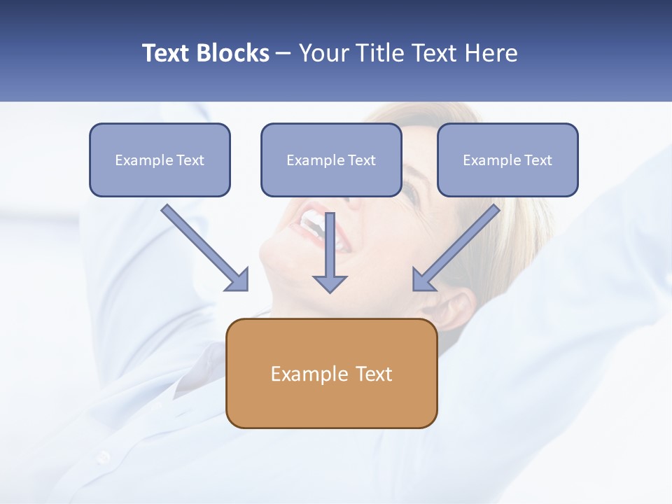 Energy Cooling House PowerPoint Template