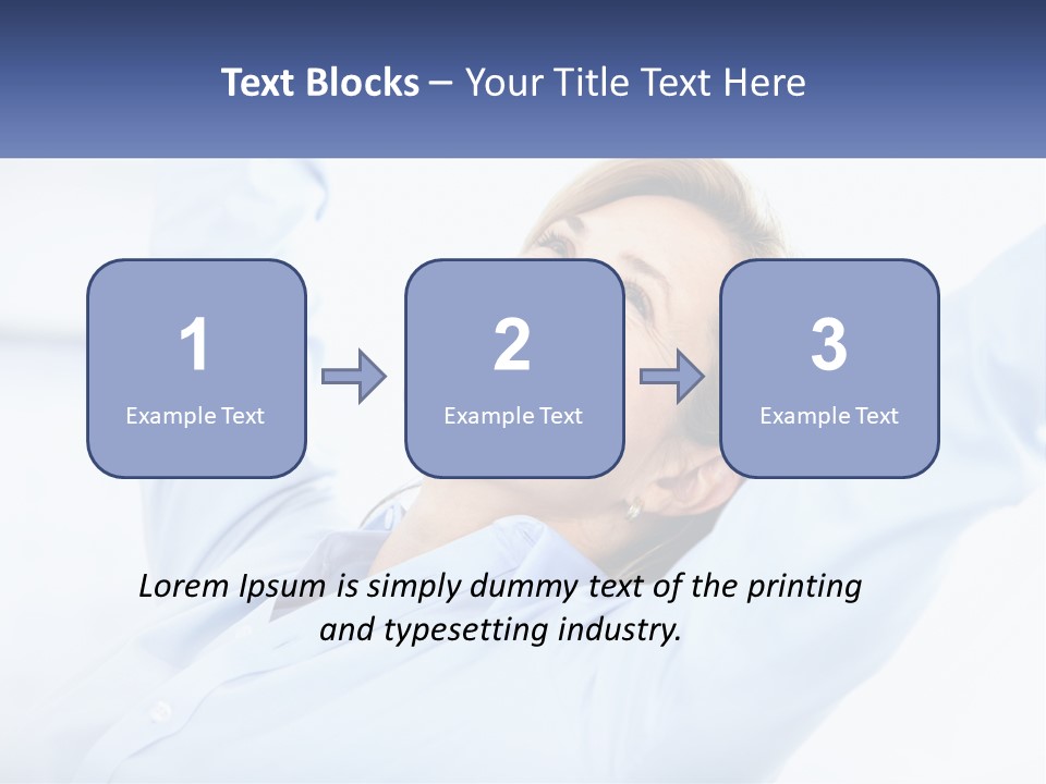 Energy Cooling House PowerPoint Template