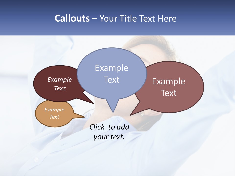 Energy Cooling House PowerPoint Template