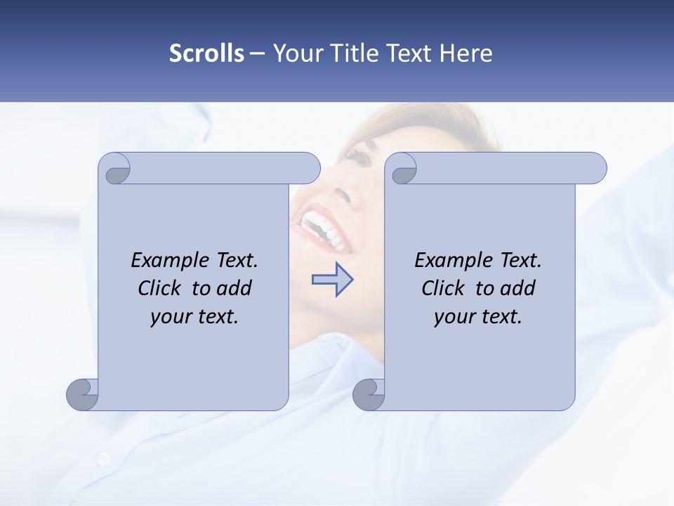 Energy Cooling House PowerPoint Template