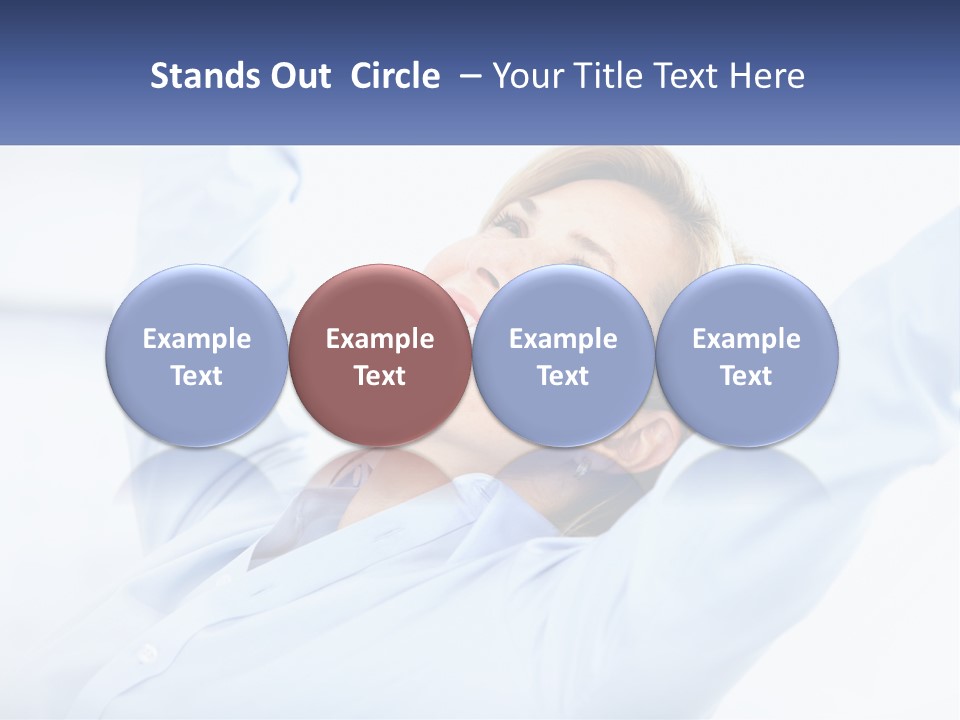 Energy Cooling House PowerPoint Template