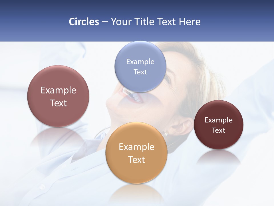 Energy Cooling House PowerPoint Template