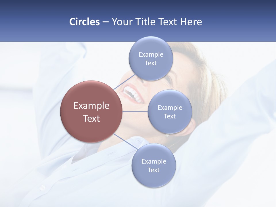 Energy Cooling House PowerPoint Template