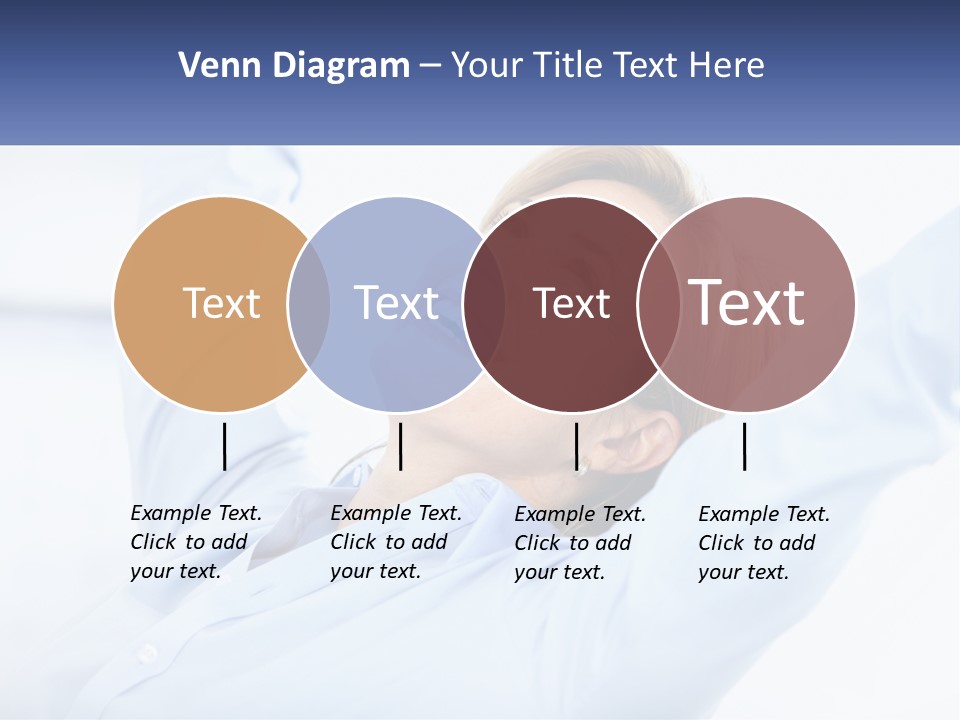Energy Cooling House PowerPoint Template