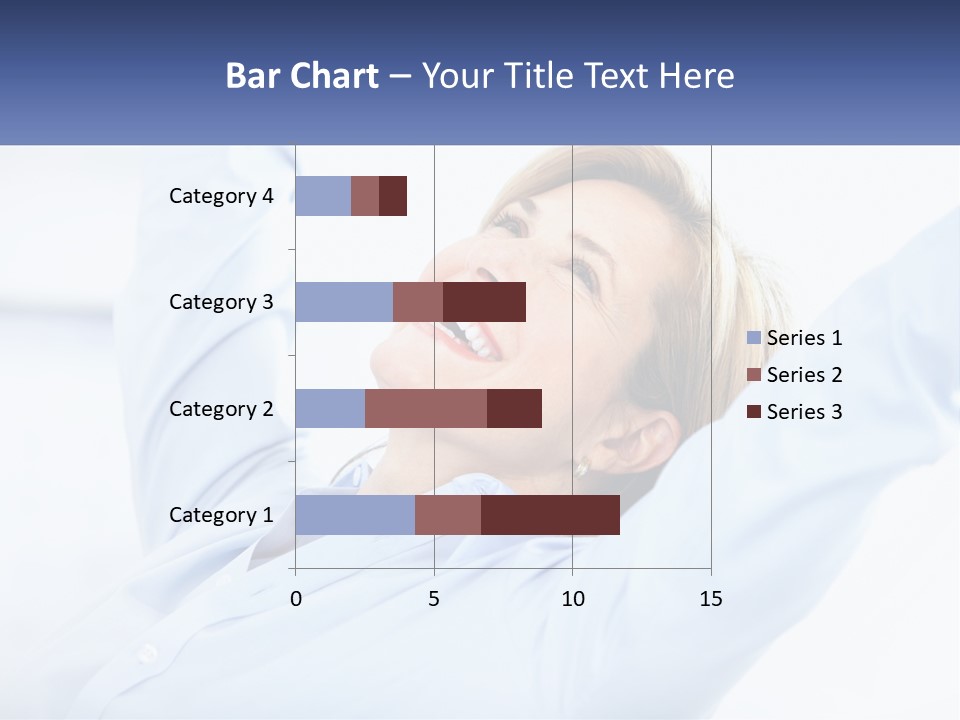 Energy Cooling House PowerPoint Template