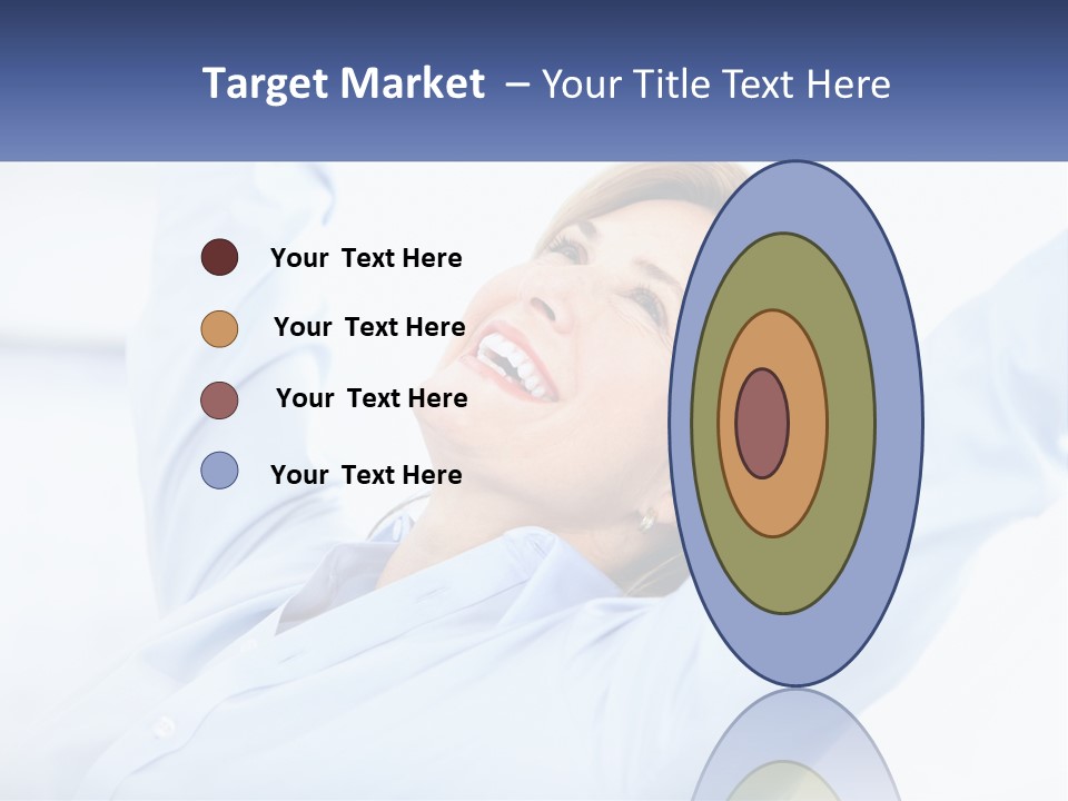 Energy Cooling House PowerPoint Template