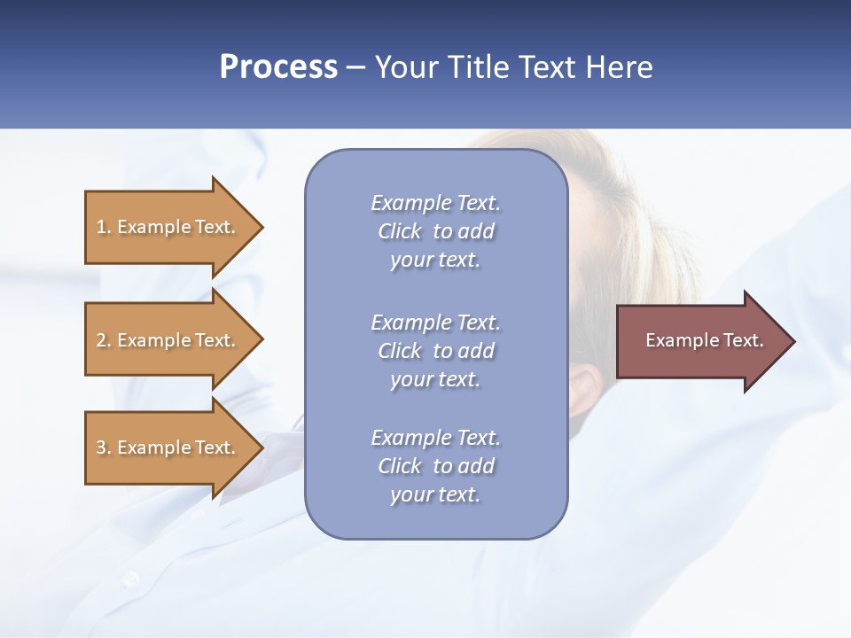 Energy Cooling House PowerPoint Template