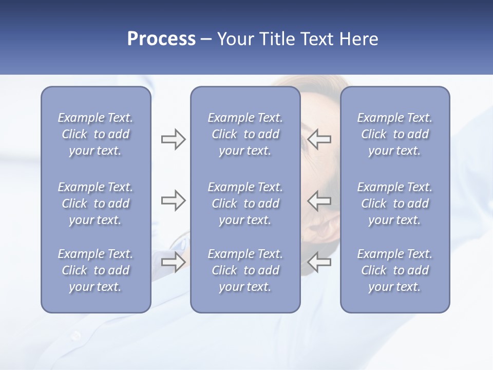 Energy Cooling House PowerPoint Template