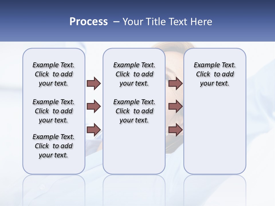 Energy Cooling House PowerPoint Template