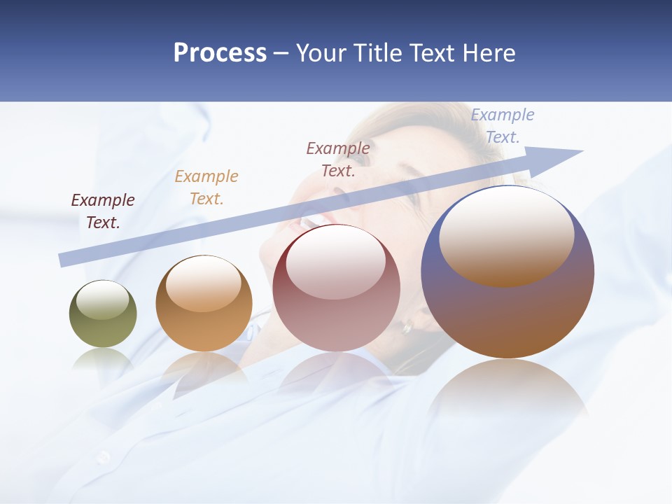 Energy Cooling House PowerPoint Template
