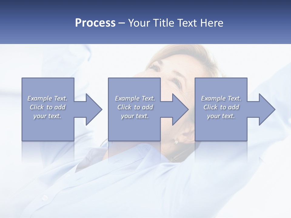 Energy Cooling House PowerPoint Template
