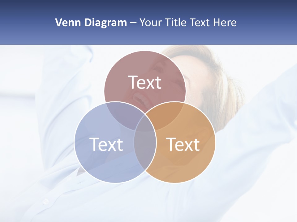 Energy Cooling House PowerPoint Template