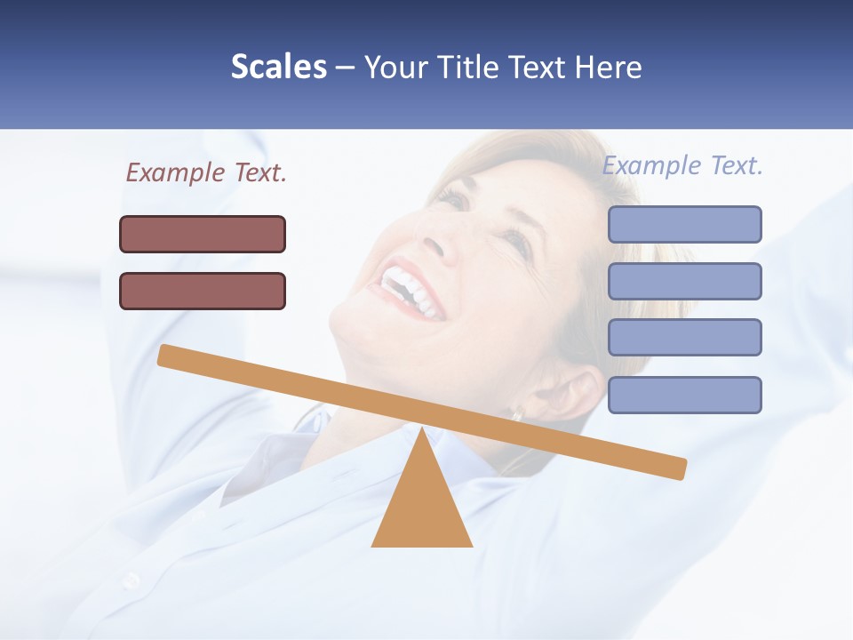 Energy Cooling House PowerPoint Template