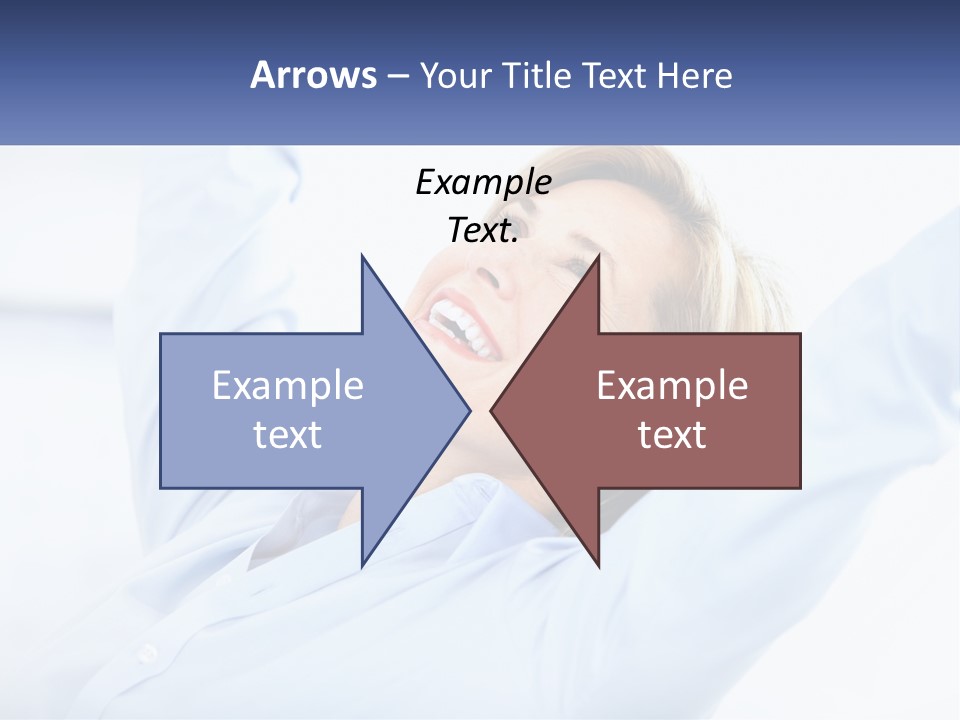 Energy Cooling House PowerPoint Template