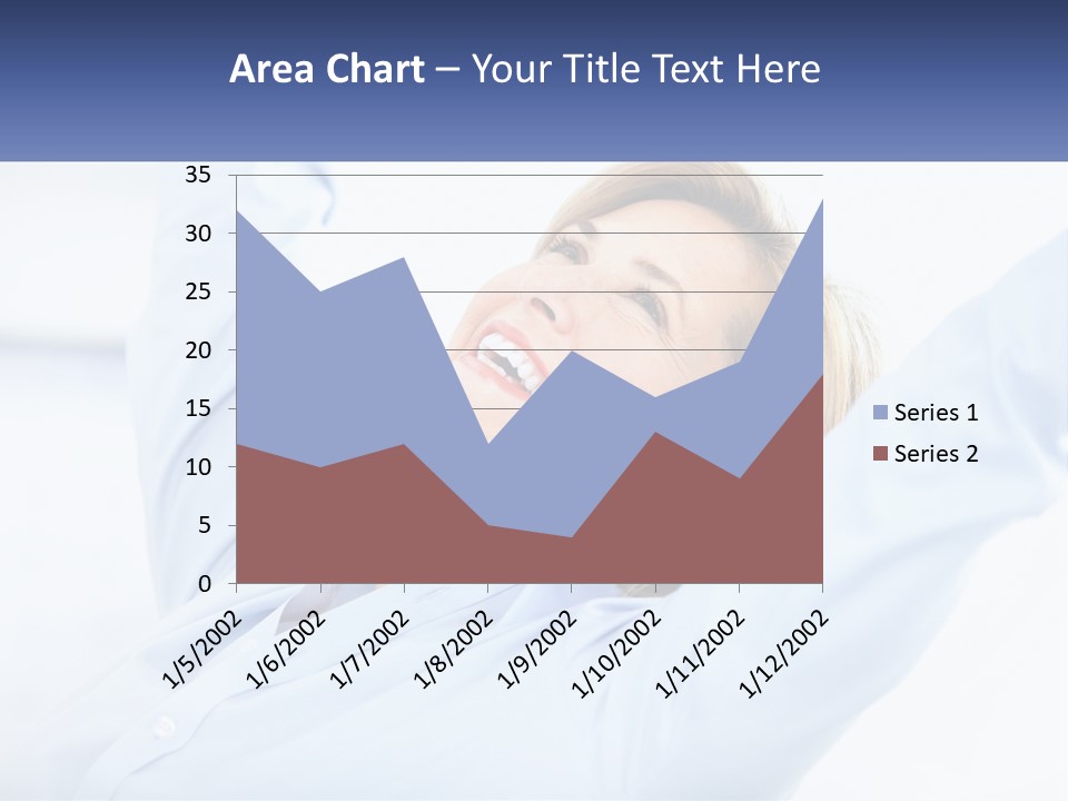 Energy Cooling House PowerPoint Template