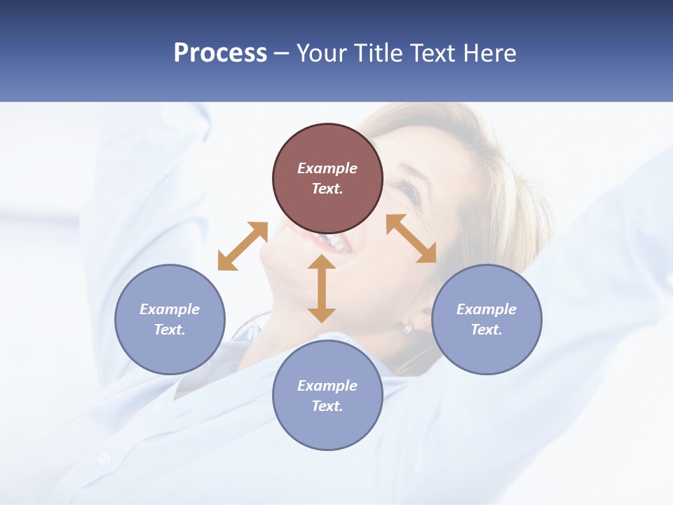 Energy Cooling House PowerPoint Template