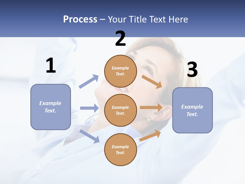 Energy Cooling House PowerPoint Template