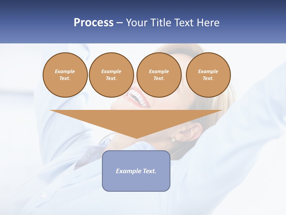 Energy Cooling House PowerPoint Template